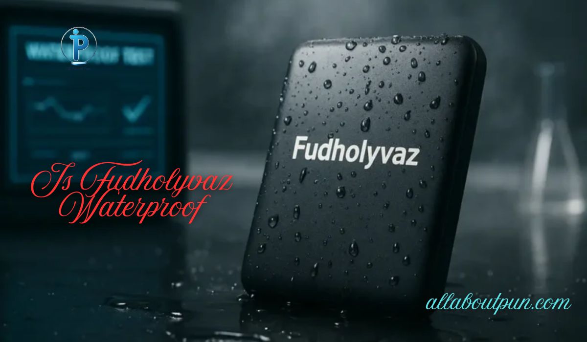 Is-Fudholyvaz-Waterproof